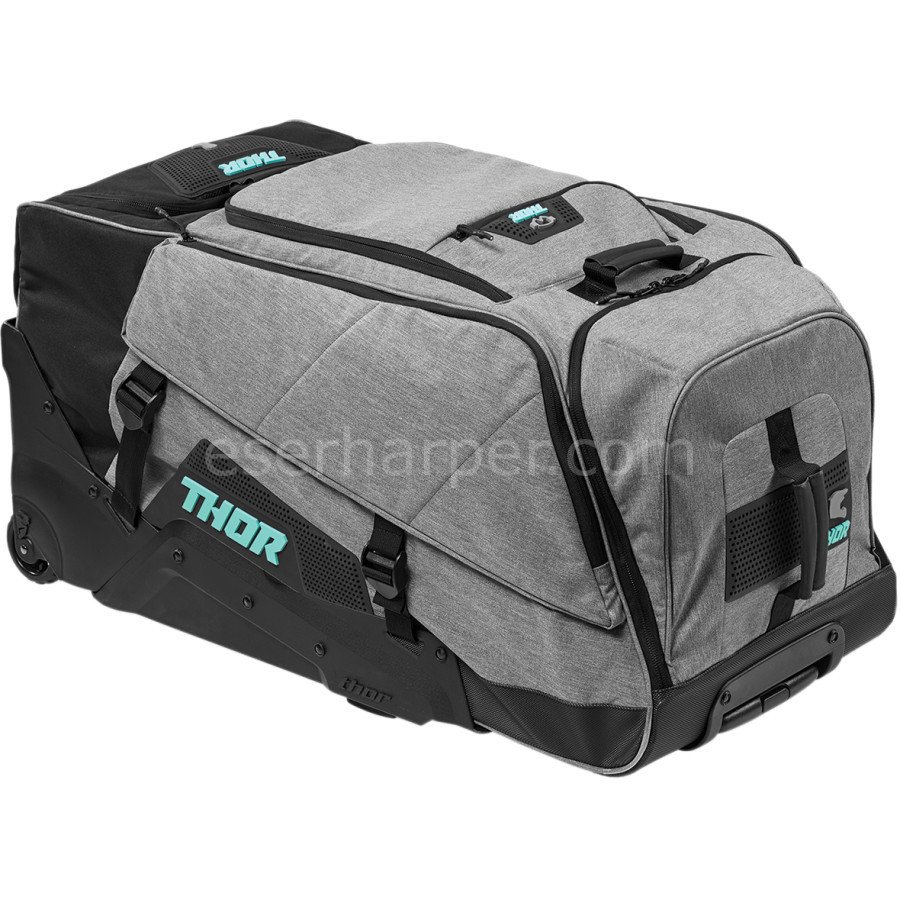 TRANSIT WHEELIE BLACK MINT BAG