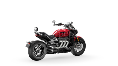 Rocket 3 GT 221 Red Hopper Sapphire Black