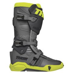 RADIAL GRAY FLO YELLOW BOOT
