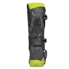 RADIAL GRAY FLO YELLOW BOOT