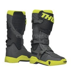 RADIAL GRAY FLO YELLOW BOOT
