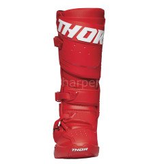 RADIAL RED BOOT