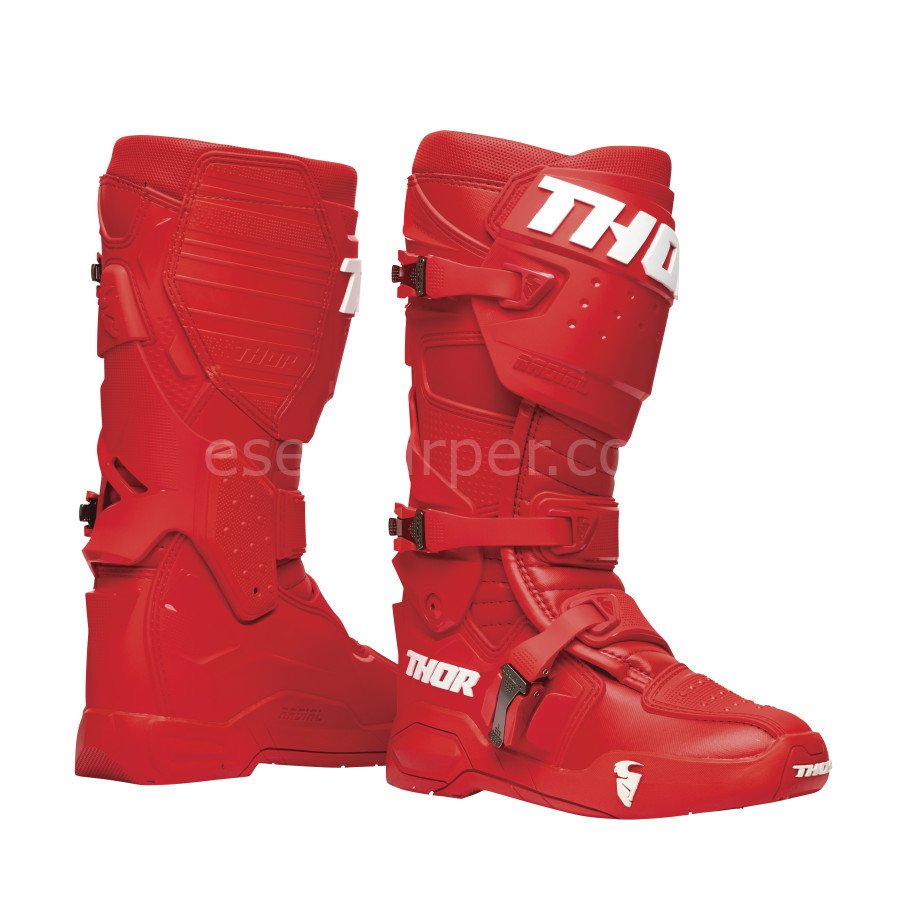 RADIAL RED BOOT