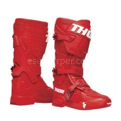 RADIAL RED BOOT