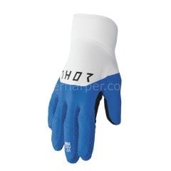 AGILE RIVAL BLUE WHITE GLOVE