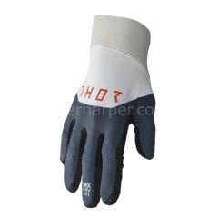AGILE RIVAL MIDNIGHT GRAY GLOVE
