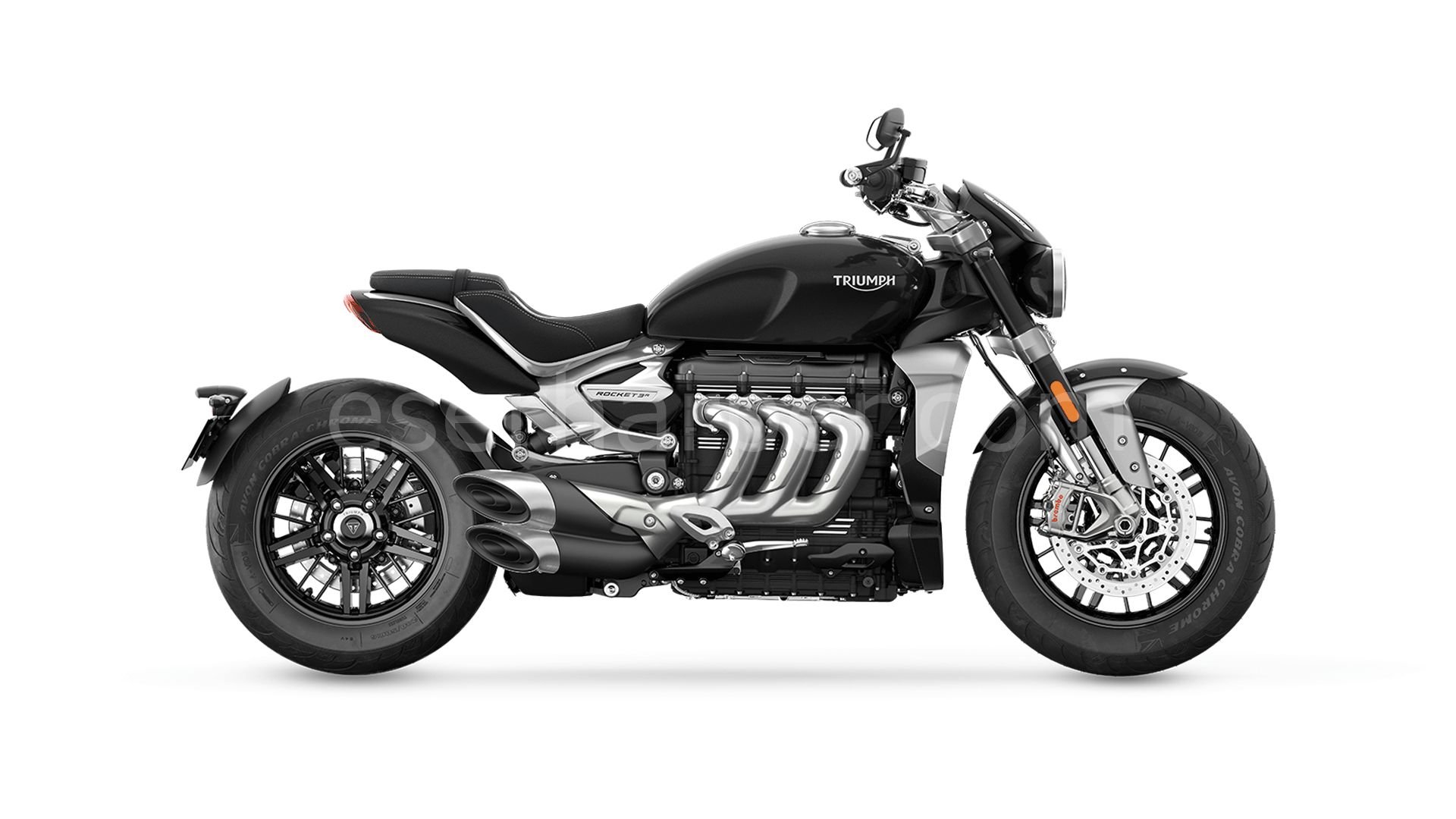 Rocket 3 R Sapphire Black