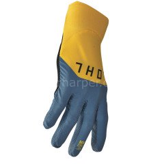 AGILE RIVAL MIDNIGHT GRAY GLOVE