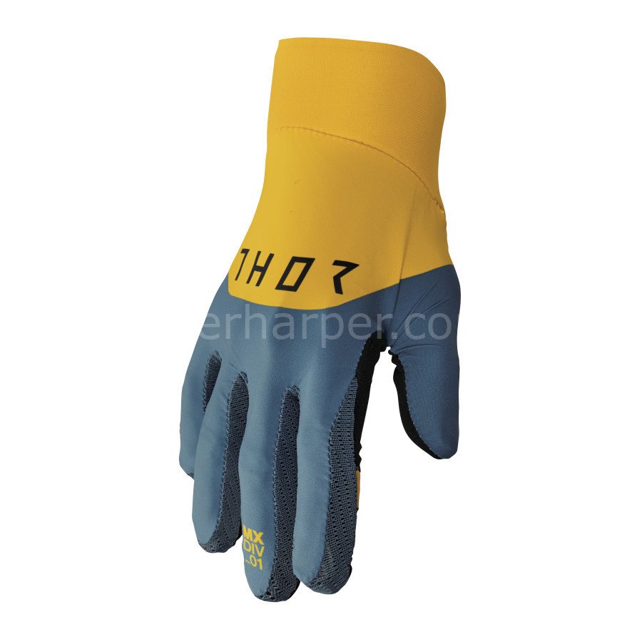 AGILE RIVAL MIDNIGHT GRAY GLOVE