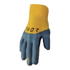 AGILE RIVAL MIDNIGHT GRAY GLOVE