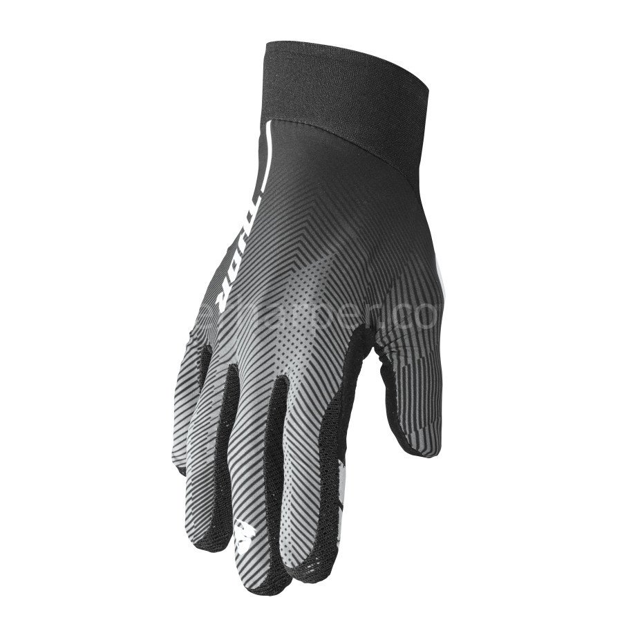 AGILE RIVAL MIDNIGHT GRAY GLOVE