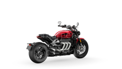 Rocket 3 R 221 Red Hopper Sapphire Black