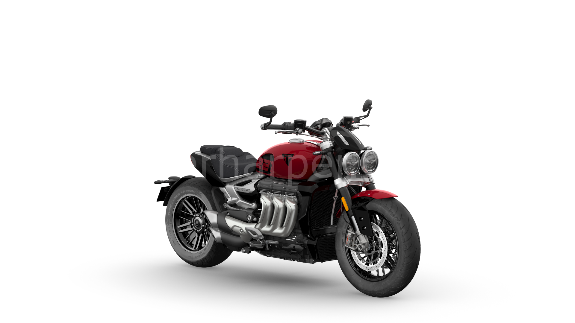 Rocket 3 R 221 Red Hopper Sapphire Black