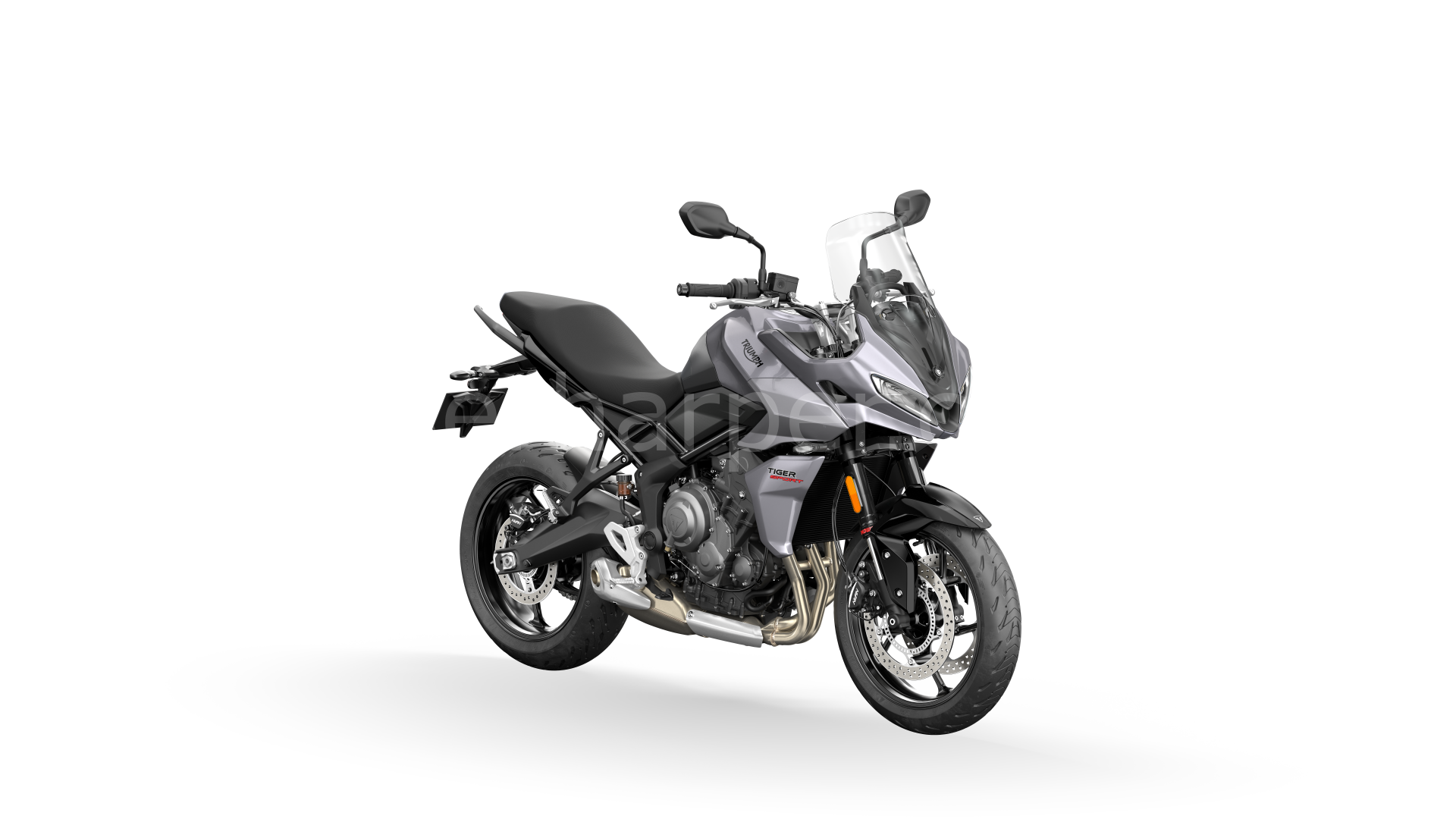 Tiger 660 Sport Graphite / Sapphire Black