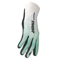 AGILE TECH WHITE TEAL GLOVE