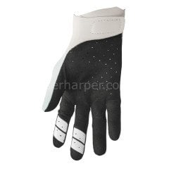 AGILE TECH WHITE TEAL GLOVE