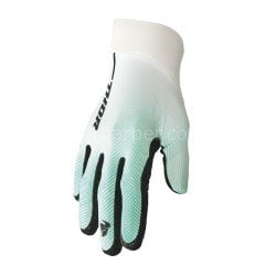 AGILE TECH WHITE TEAL GLOVE