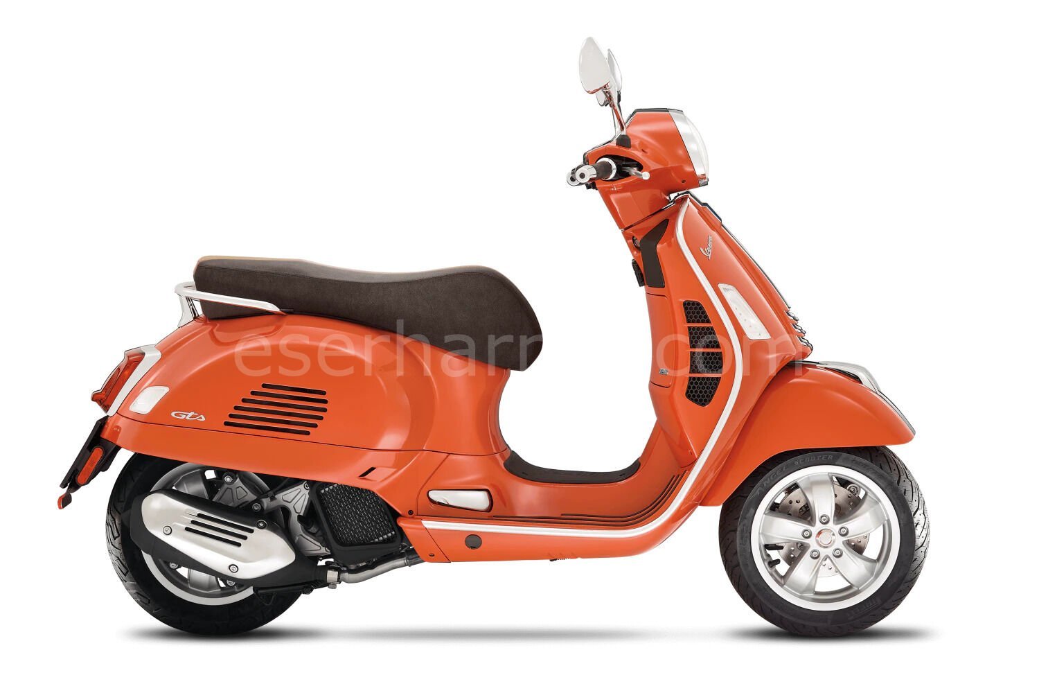 GTS 125 ARANCIO IMPULSIVO
