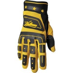 DIGIT BLACK YELLOW GLOVE