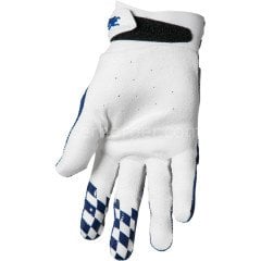 DIGIT WHITE NAVY GLOVE