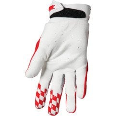 DIGIT WHITE NAVY GLOVE