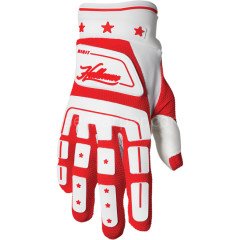 DIGIT WHITE NAVY GLOVE