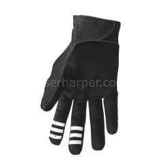 MAINSTAY ROOSTED BLACK WHITE GLOVE