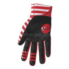 MAINSTAY SLICE WHITE RED GLOVE