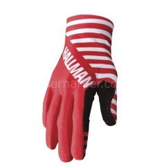 MAINSTAY SLICE WHITE RED GLOVE
