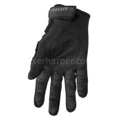 SECTOR BLACK GRAY GLOVE