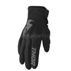 SECTOR BLACK GRAY GLOVE