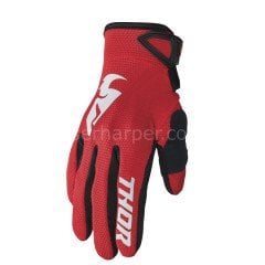 SECTOR RED WHITE GLOVE