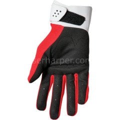 SPECTRUM RED WHITE GLOVE