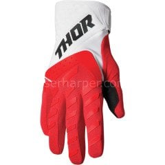 SPECTRUM RED WHITE GLOVE
