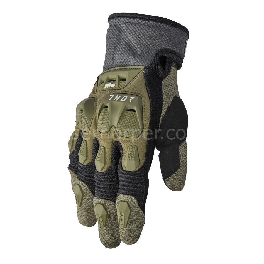 TERRAIN ARMY CHARCOAL GLOVE