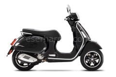 GTS SUPER 300 NERO LUCIDO