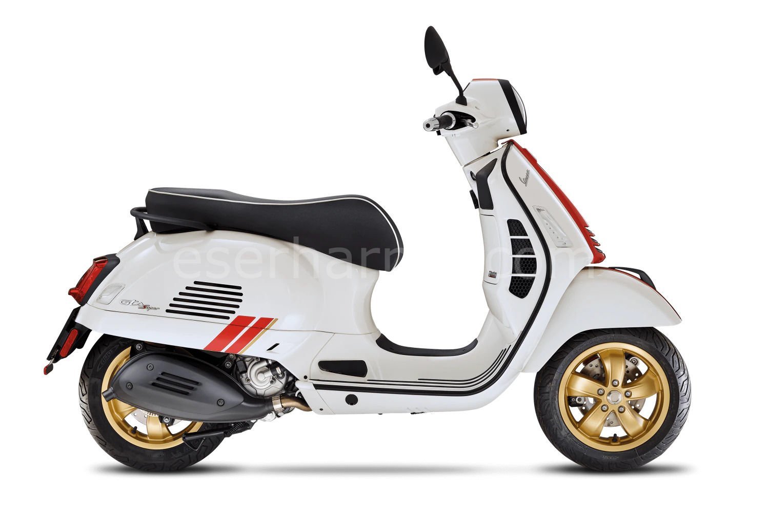 GTS SUPER 300 RACING SIXTIES BIANCO INNOCENZA