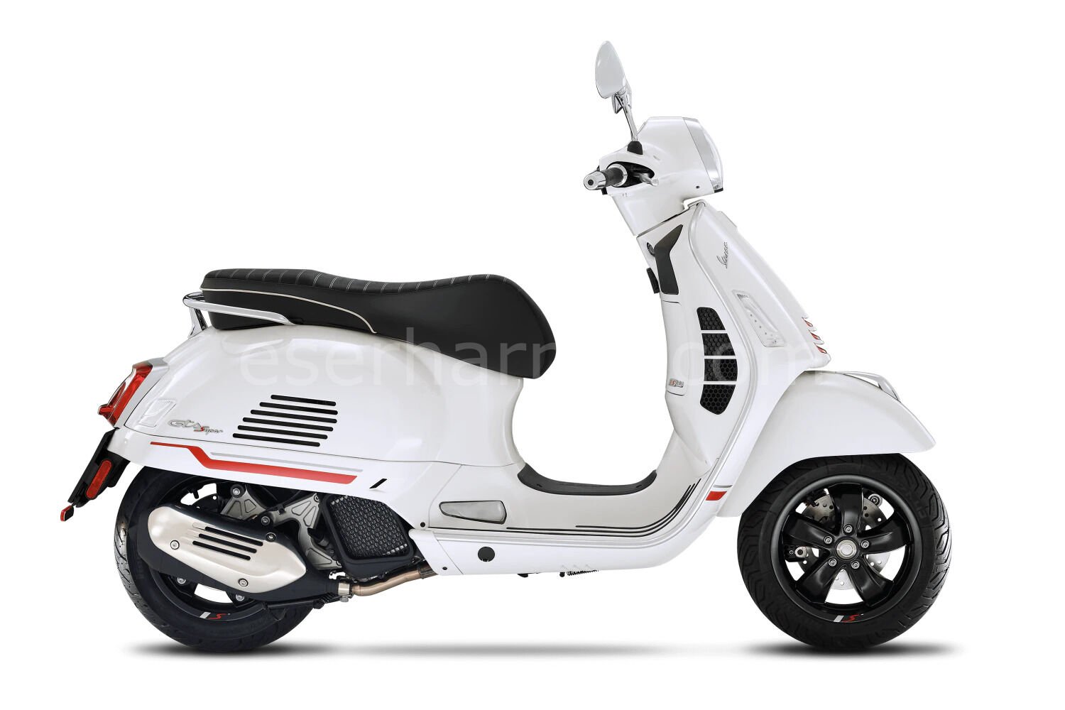 GTS SUPER SPORT 125 BIANCO INNOCENZA