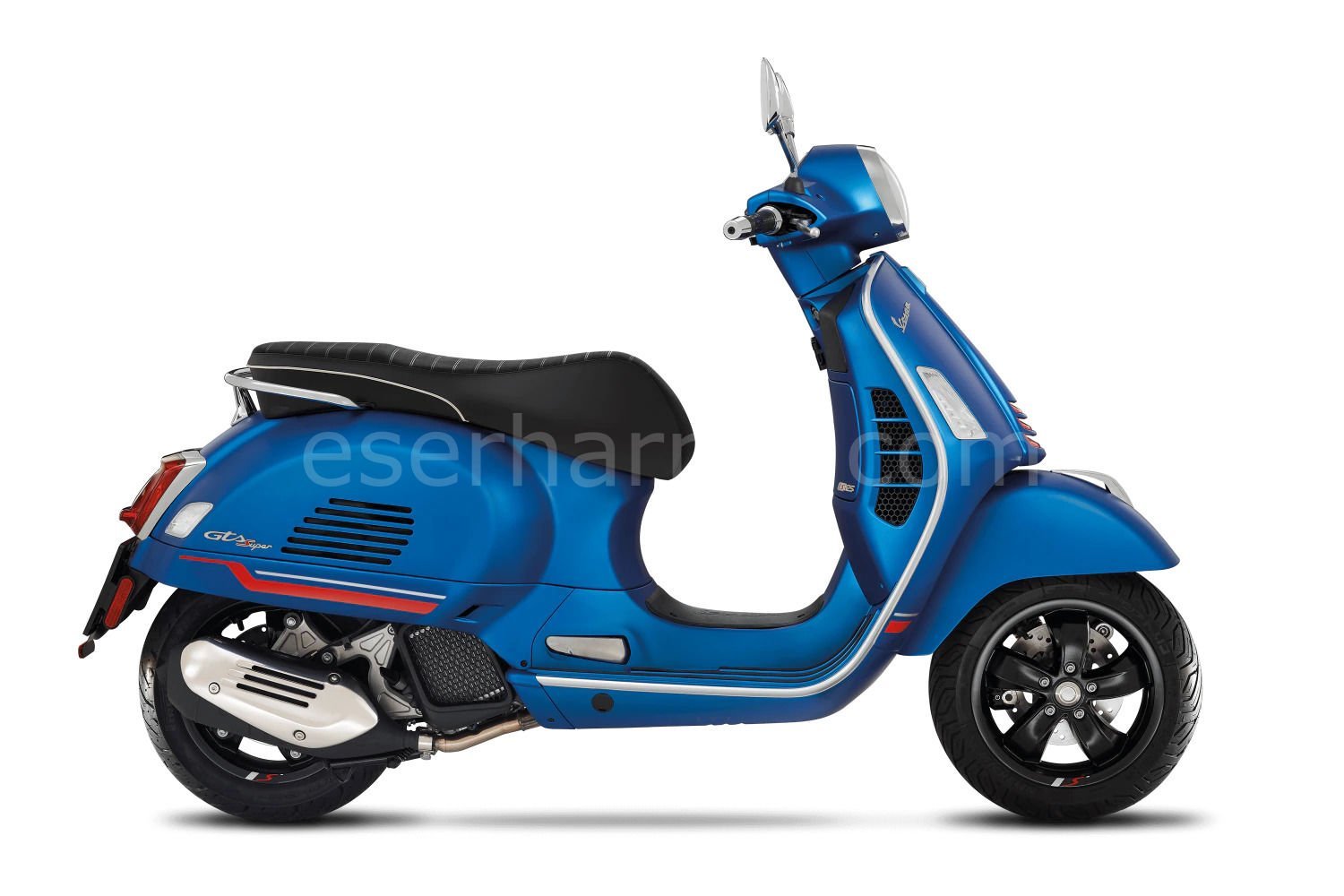 GTS SUPER SPORT 125 BLU VIVACE MATT