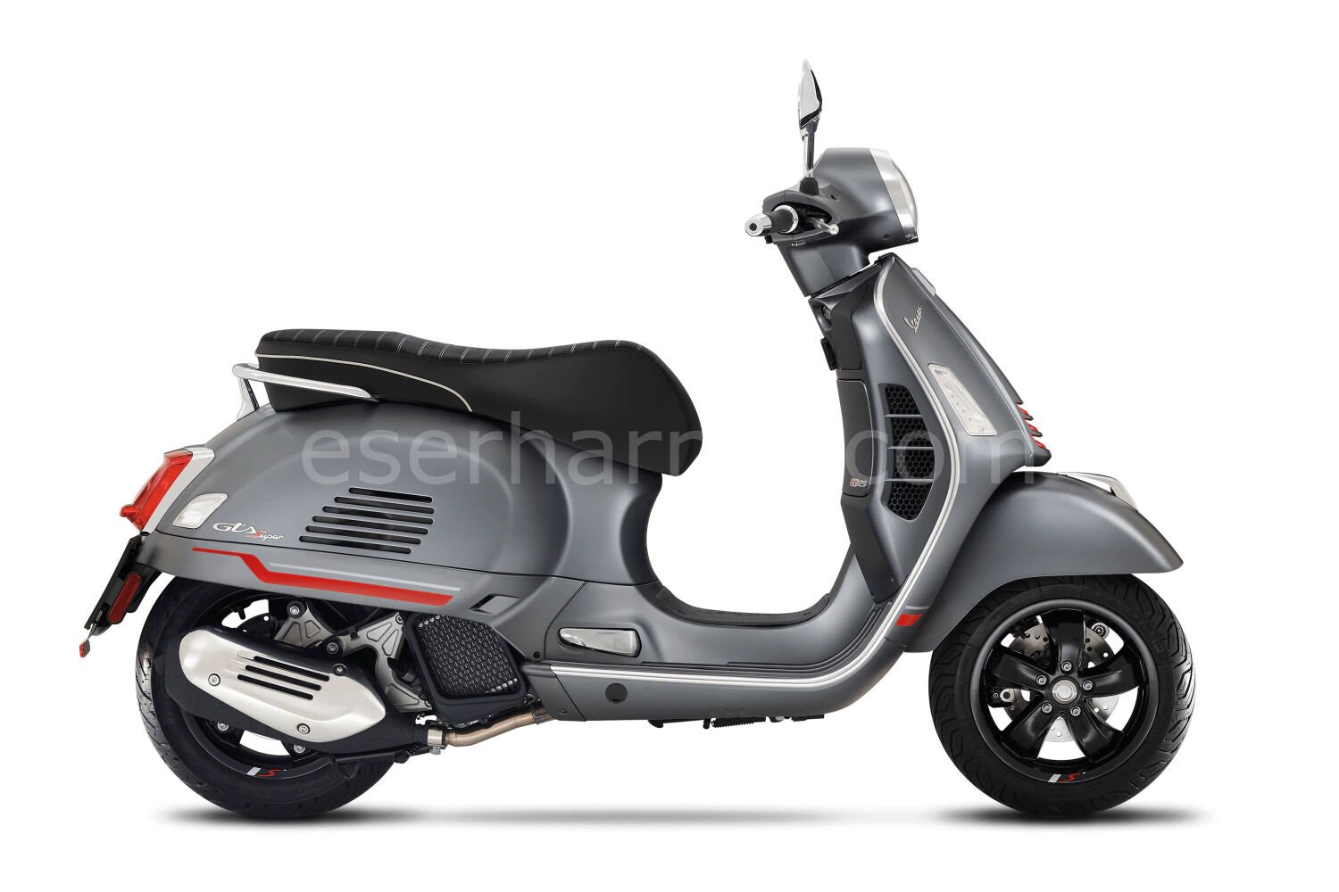 GTS SUPER SPORT 125 GRIGIO TRAVOLGENTE MATT
