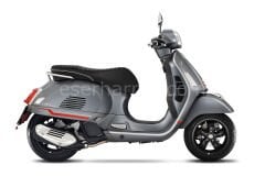 GTS SUPER SPORT 125 GRIGIO TRAVOLGENTE MATT