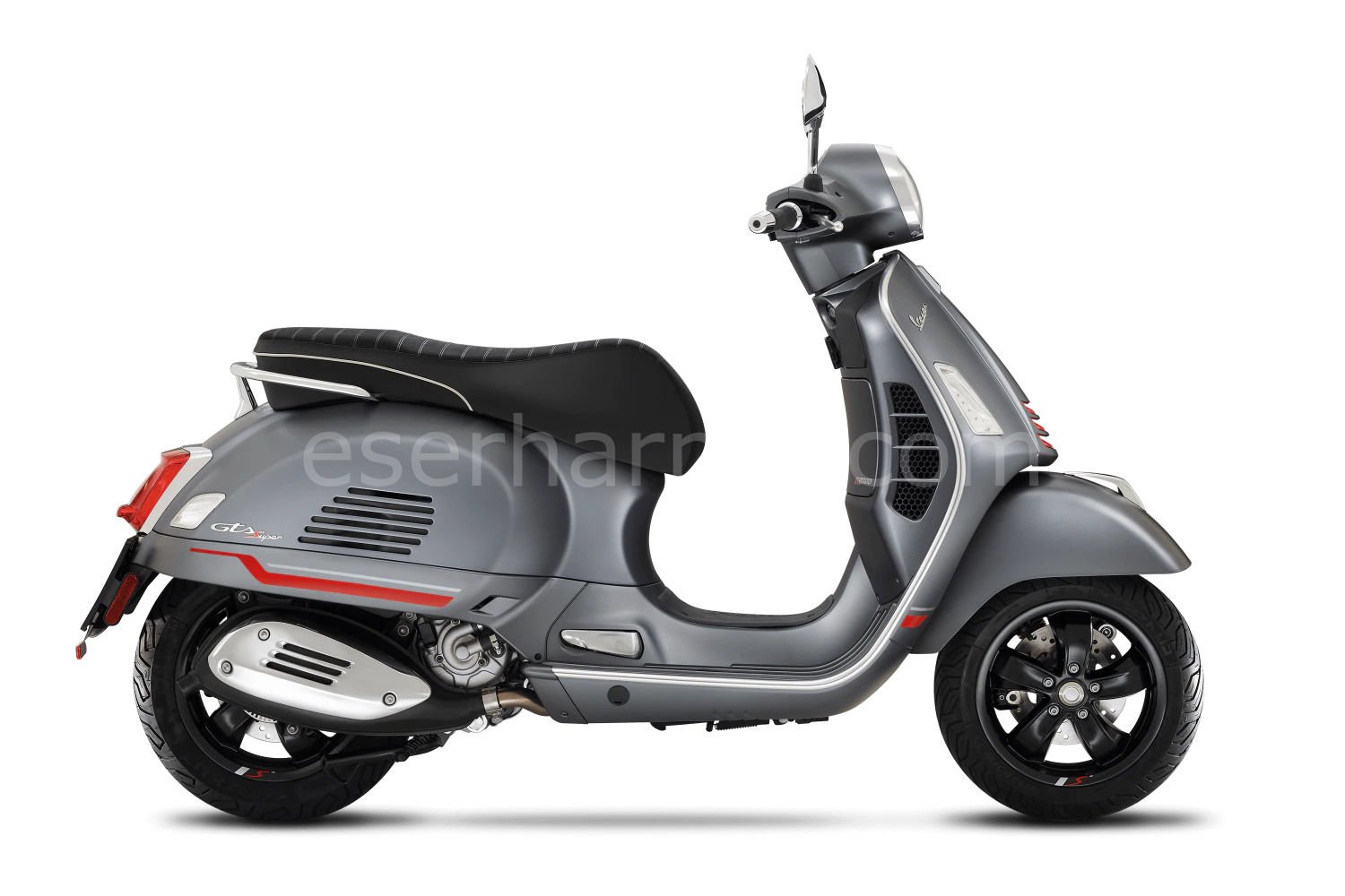 GTS SUPER SPORT 300 GRIGIO TRAVOLGENTE MATT