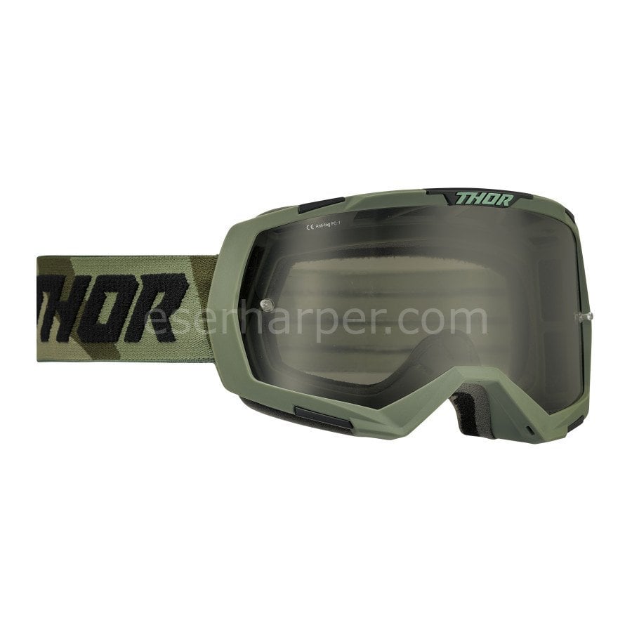 REGIMENT CAMO BLACK GOGGLE
