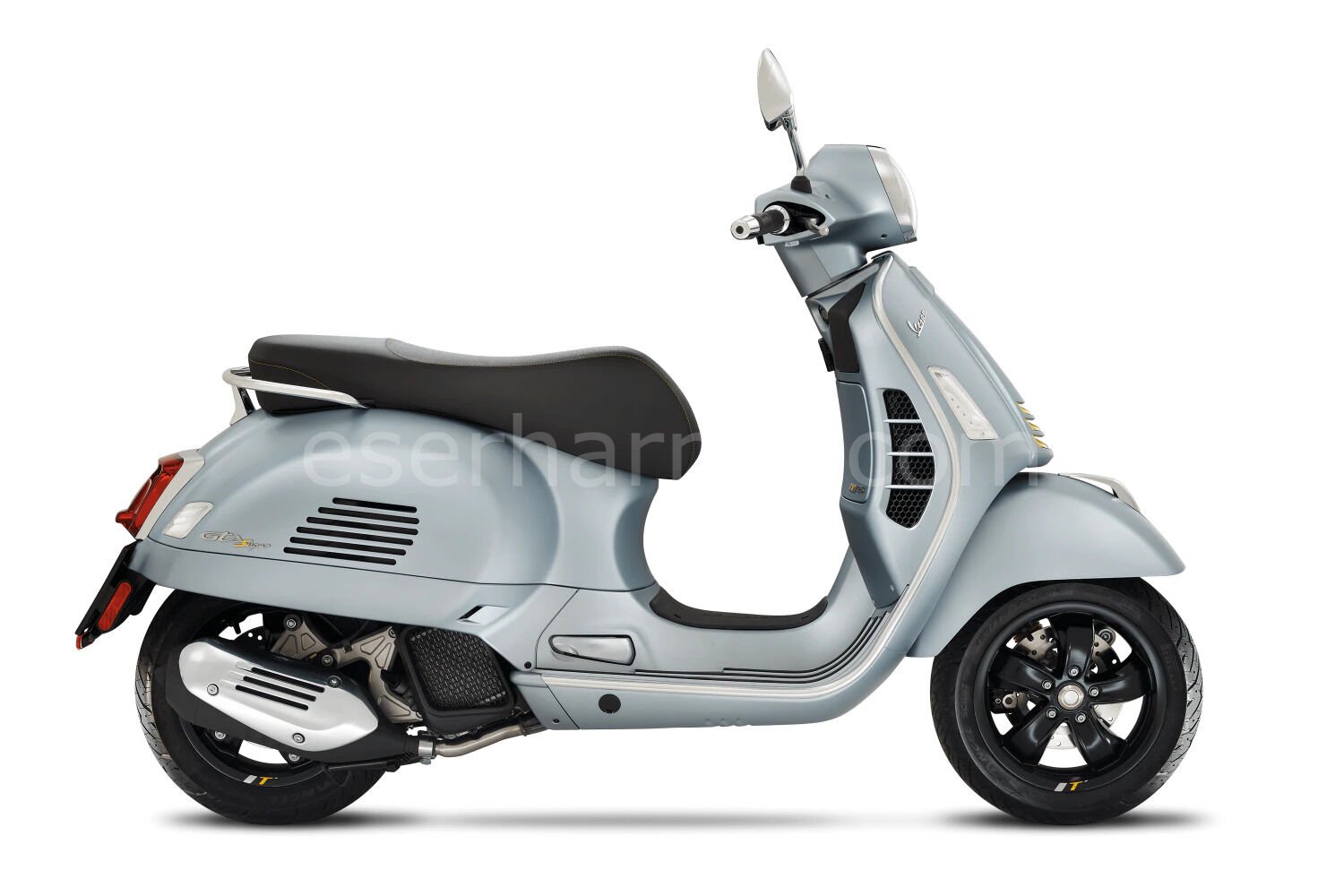 GTS SUPER TECH 125 GRIGIO DELICATO MATT