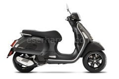 GTS SUPER TECH 125 NERO CONVINTO MATT