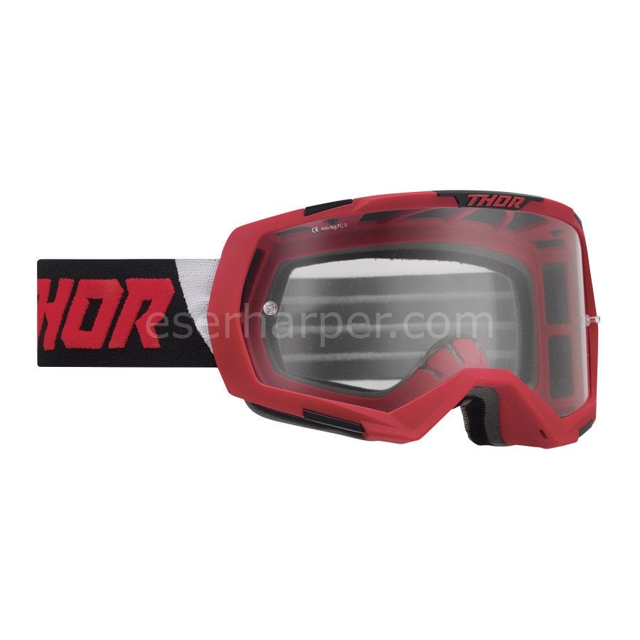 REGIMENT RED BLACK GOGGLE