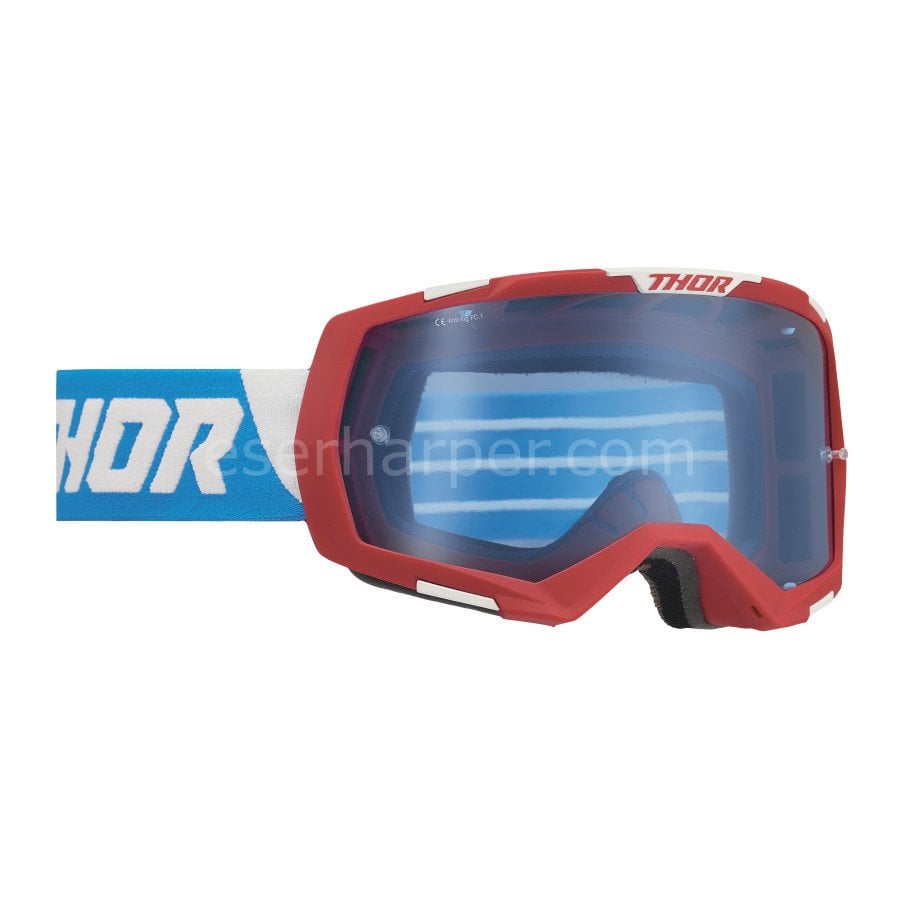 REGIMENT RED WHITE BLUE GOGGLE