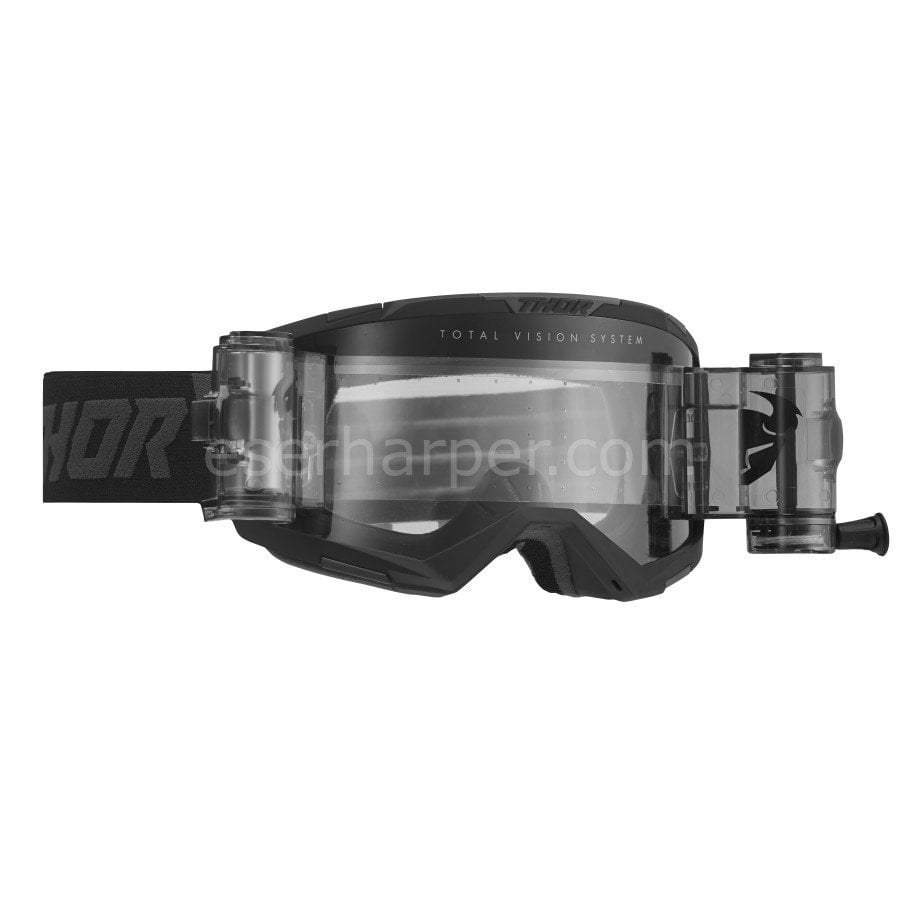 REGIMENT STORM BLACK GOGGLE