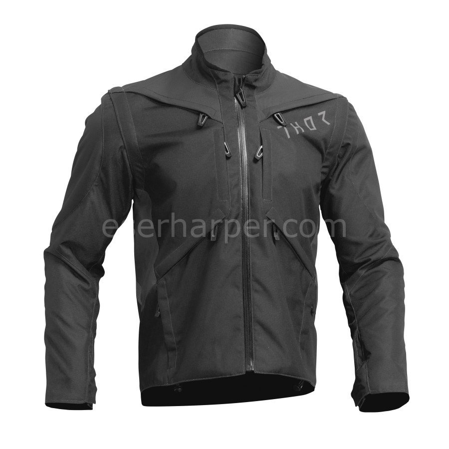 TERRAIN BLACK CHARCOAL JACKET