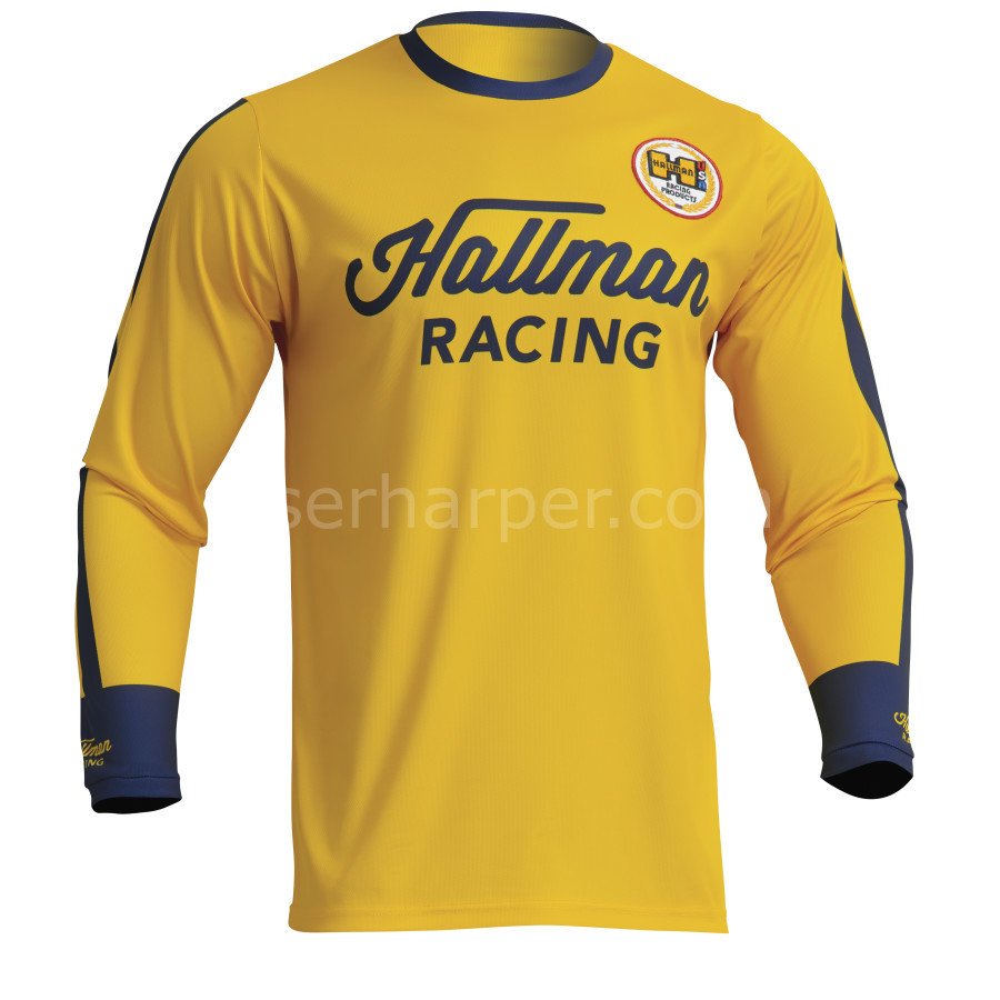 DIFFER ROOSTED LEMON JERSEY